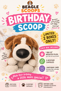 Birthday Scoop (Dropping 9/27 @10am EST) Free Shipping
