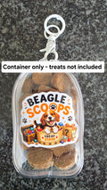 Beagle Scoops Treat Holder